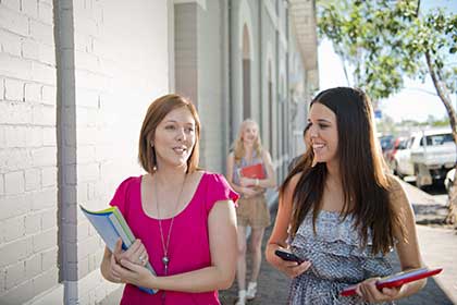 experience@griffith, Course and Teaching Surveys open to students