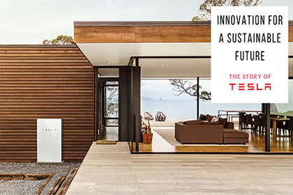 Innovation for a Sustainable Future - The Story of Tesla