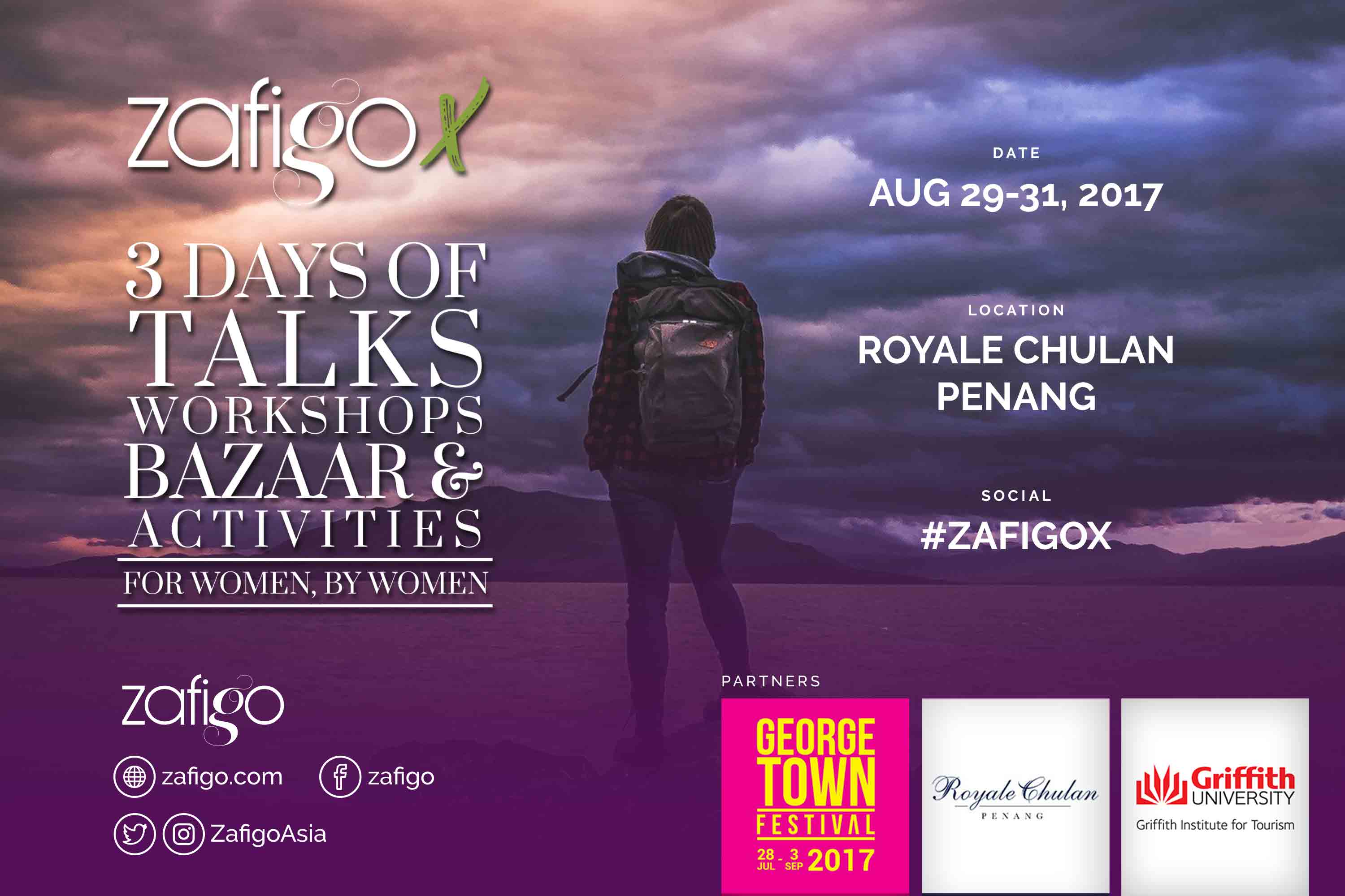 ZafigoX, Asia's first women empowerment and travel event