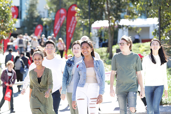 Discover Griffith - Nathan campus