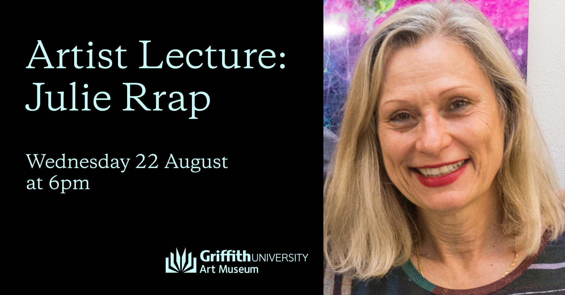 Keynote Lecture: Julie Rrap