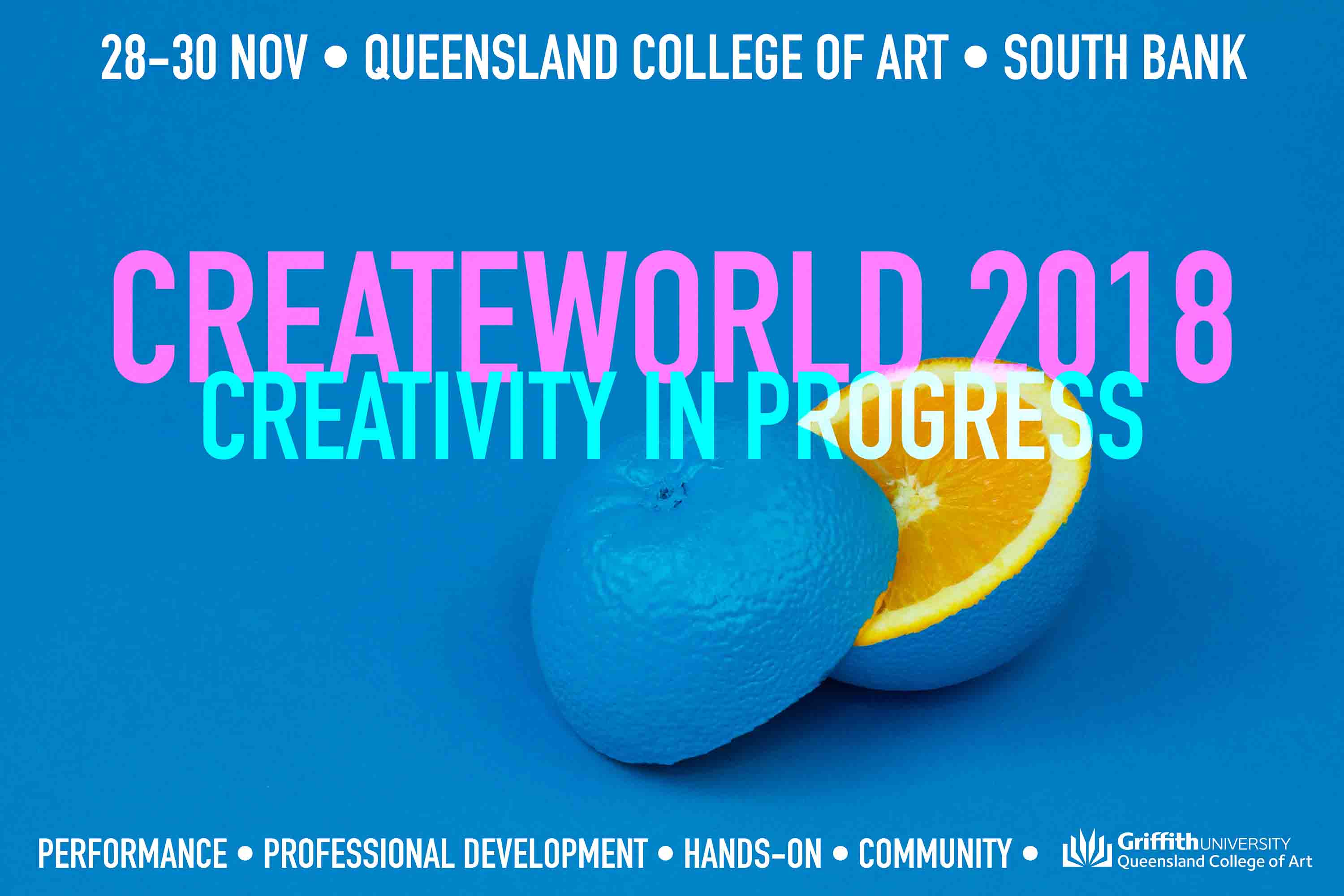 CreateWorld: Creativity in Progress