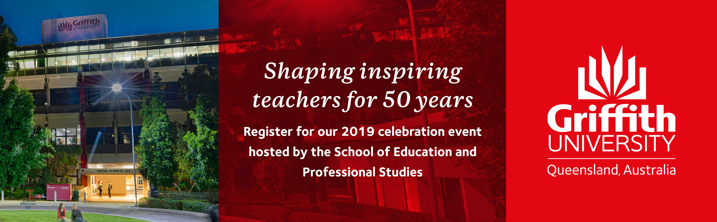 Griffith University School of Education and Professional Studies 50 Years Celebration
