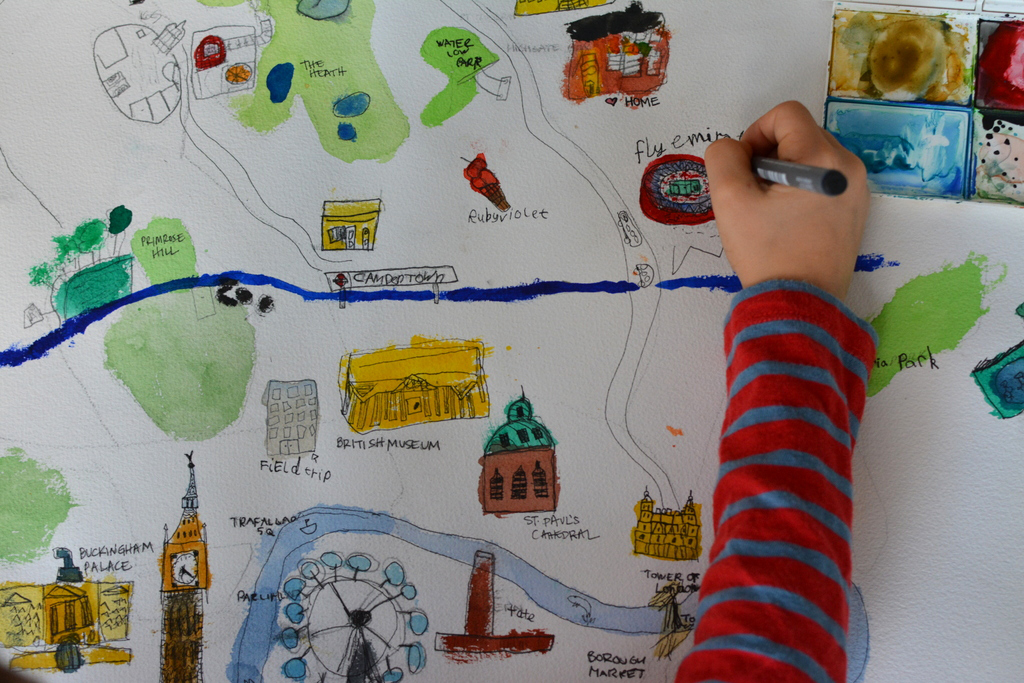 Map Making Childrens Workshop