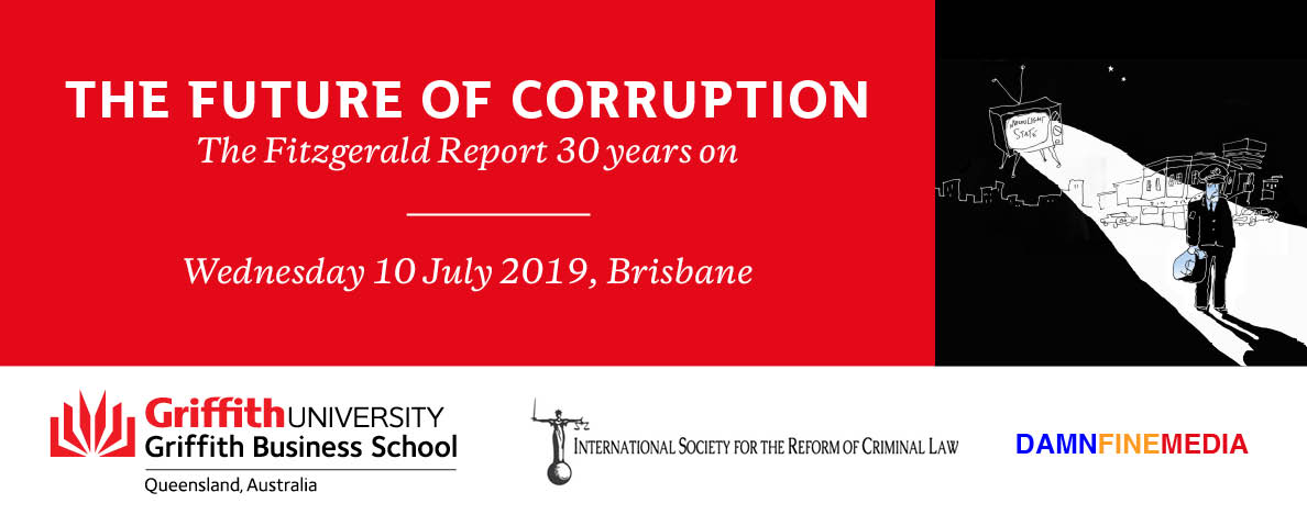 The Future of Corruption - The Fitzgerald Report 30 Years on