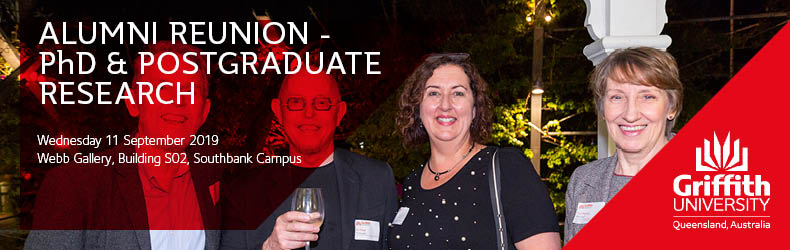 Alumni Reunion - PhD and Postgraduate Research