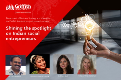 BSI research seminar: Shining the spotlight on Indian social entrepreneurs