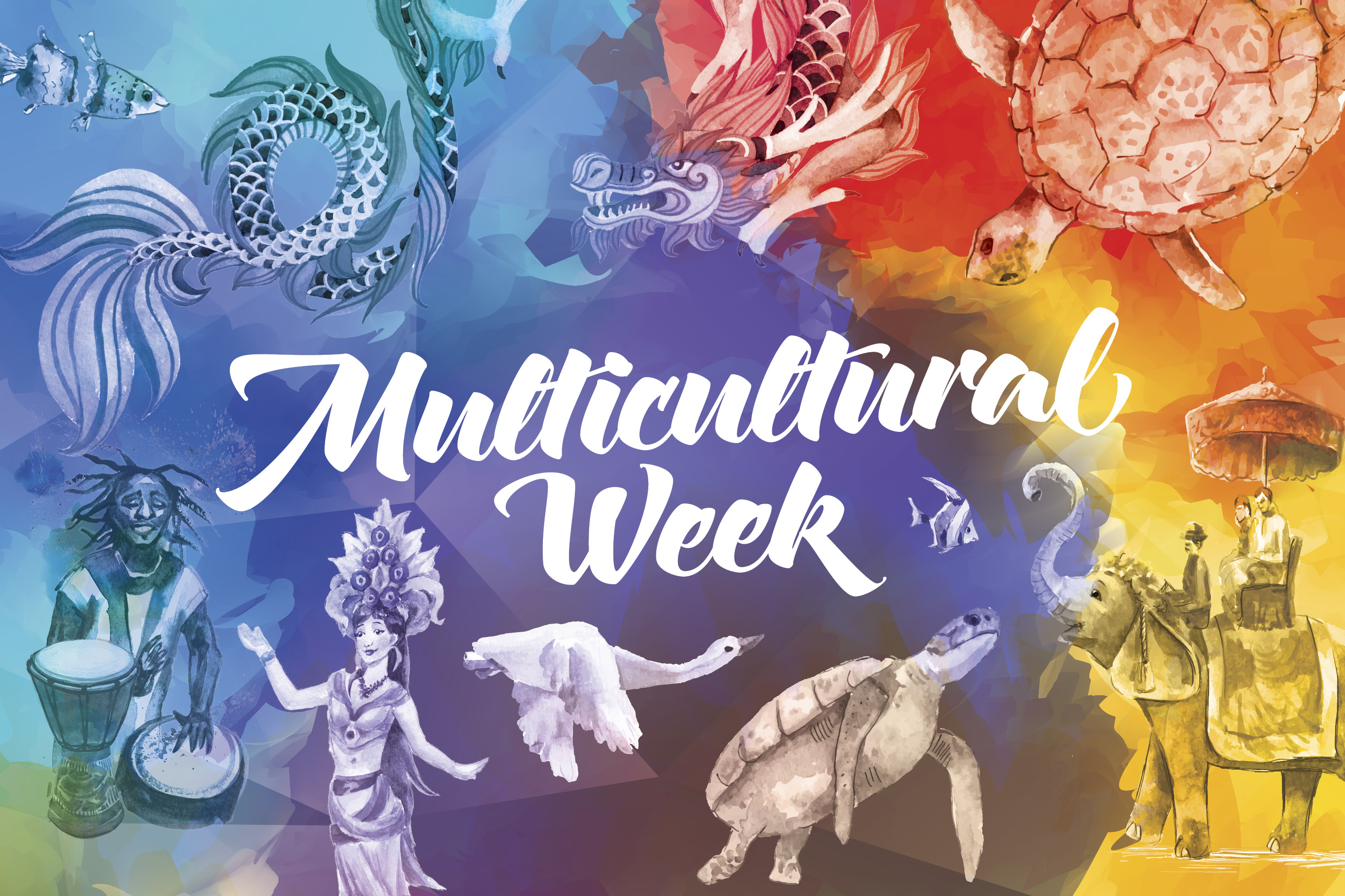 NOW ONLINE - Multicultural Week