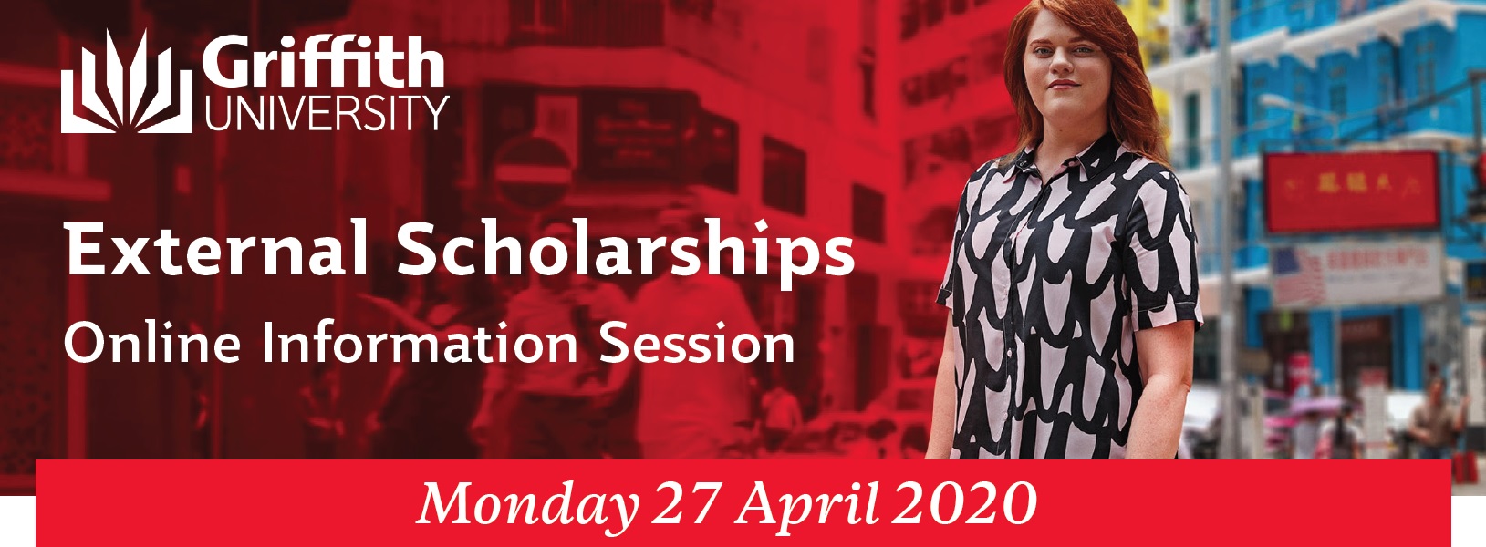 Griffith University External Scholarships Information Session