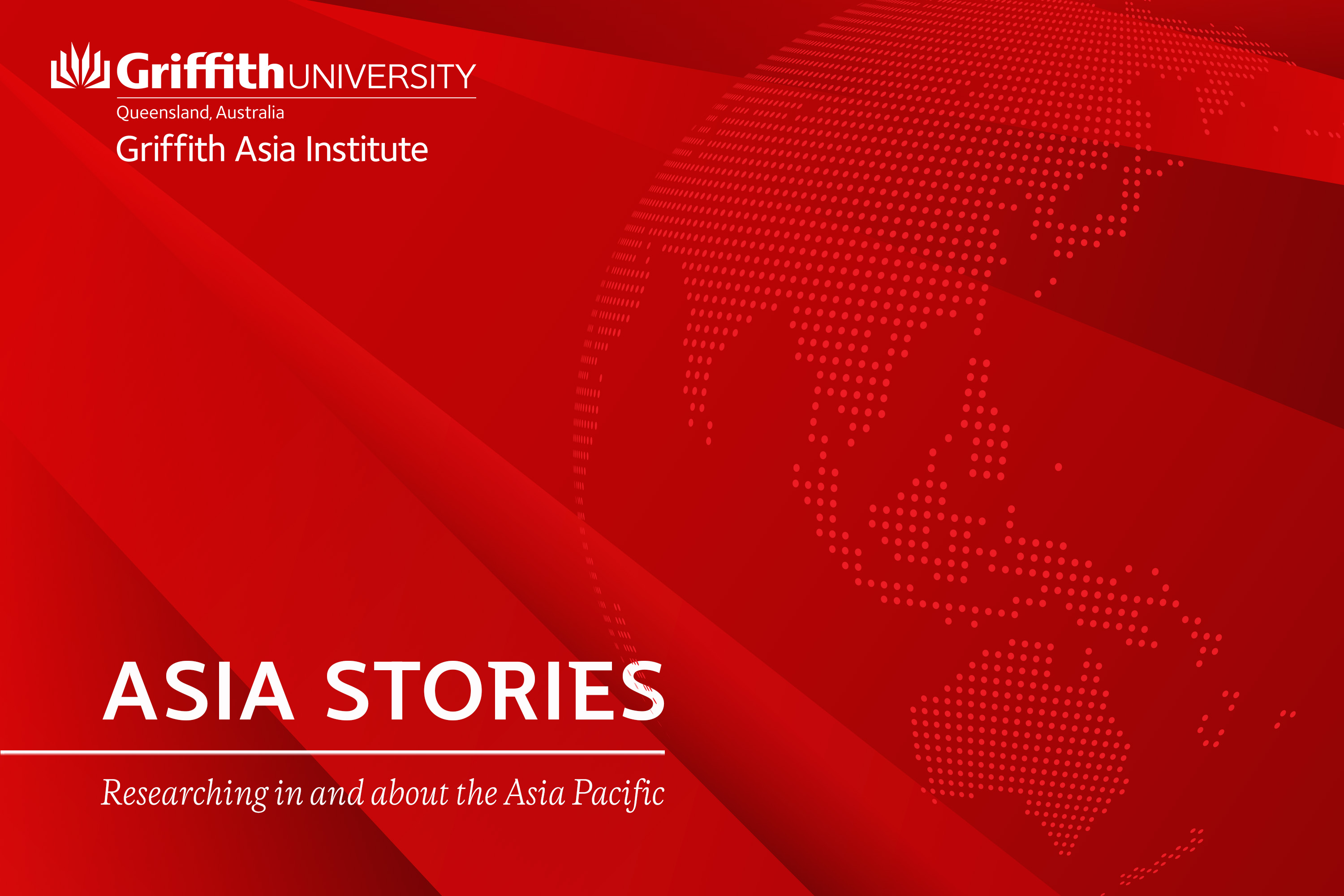 Asia Stories | Taking the long road - a research journey towards the Asia Pacific