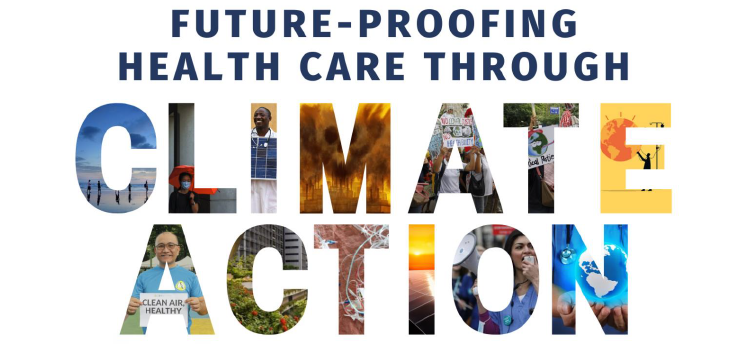 Virtual-gathering:  Future-Proofing Health Care through Climate Action