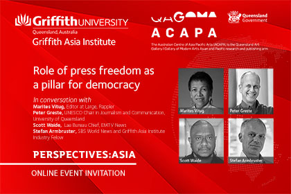 Perspectives:Asia | Role of press freedom as a pillar for democracy