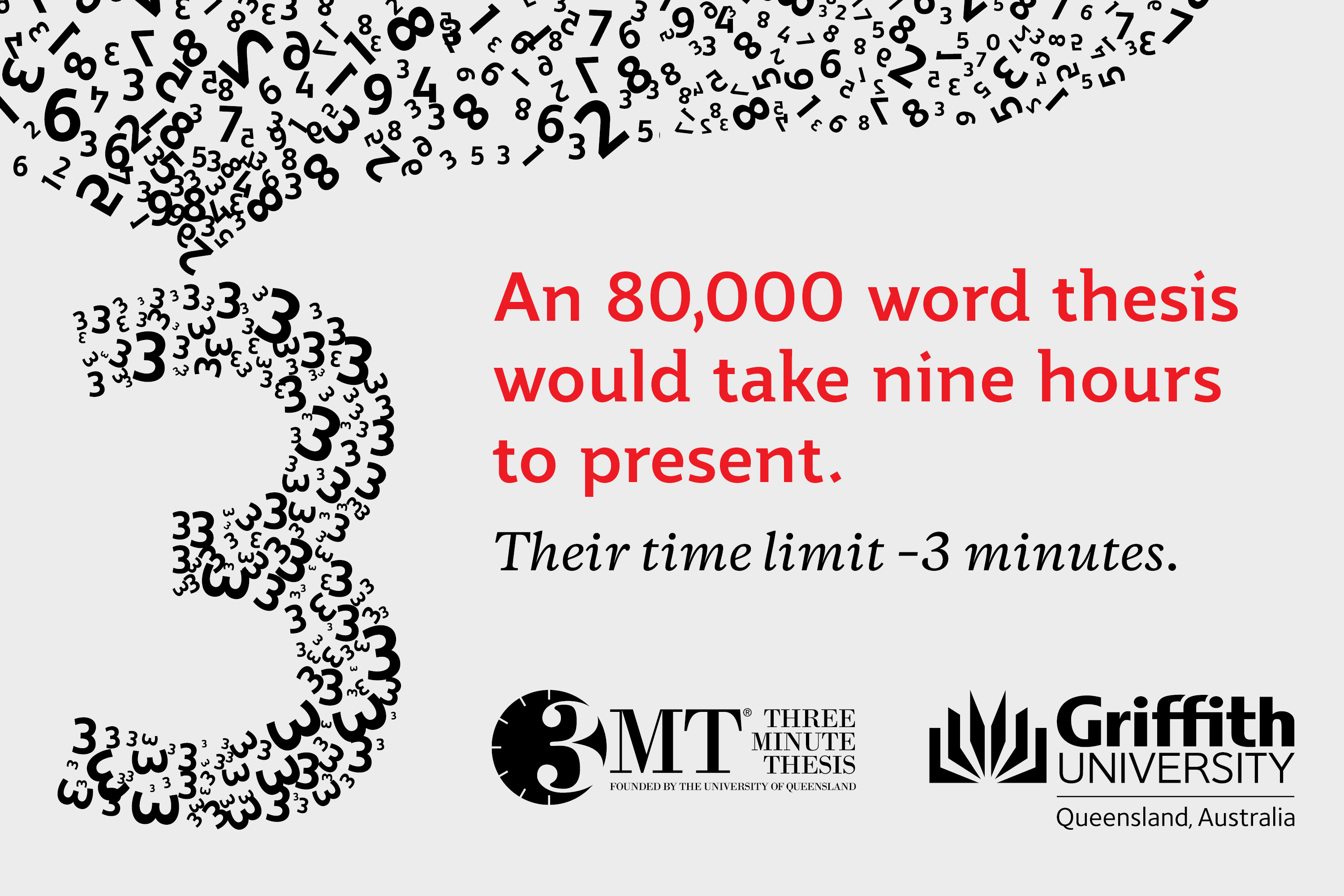 2020 Three Minute Thesis (3MT) Griffith Final