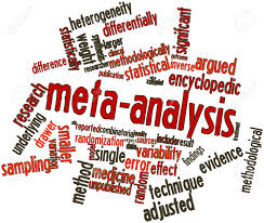 How meta-data underpins meta-analysis - statistical ideas