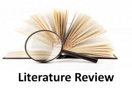 Preparing your literature review 