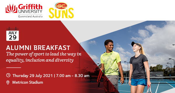 Alumni Breakfast - The power of sport to lead the way in equality, inclusion and diversity