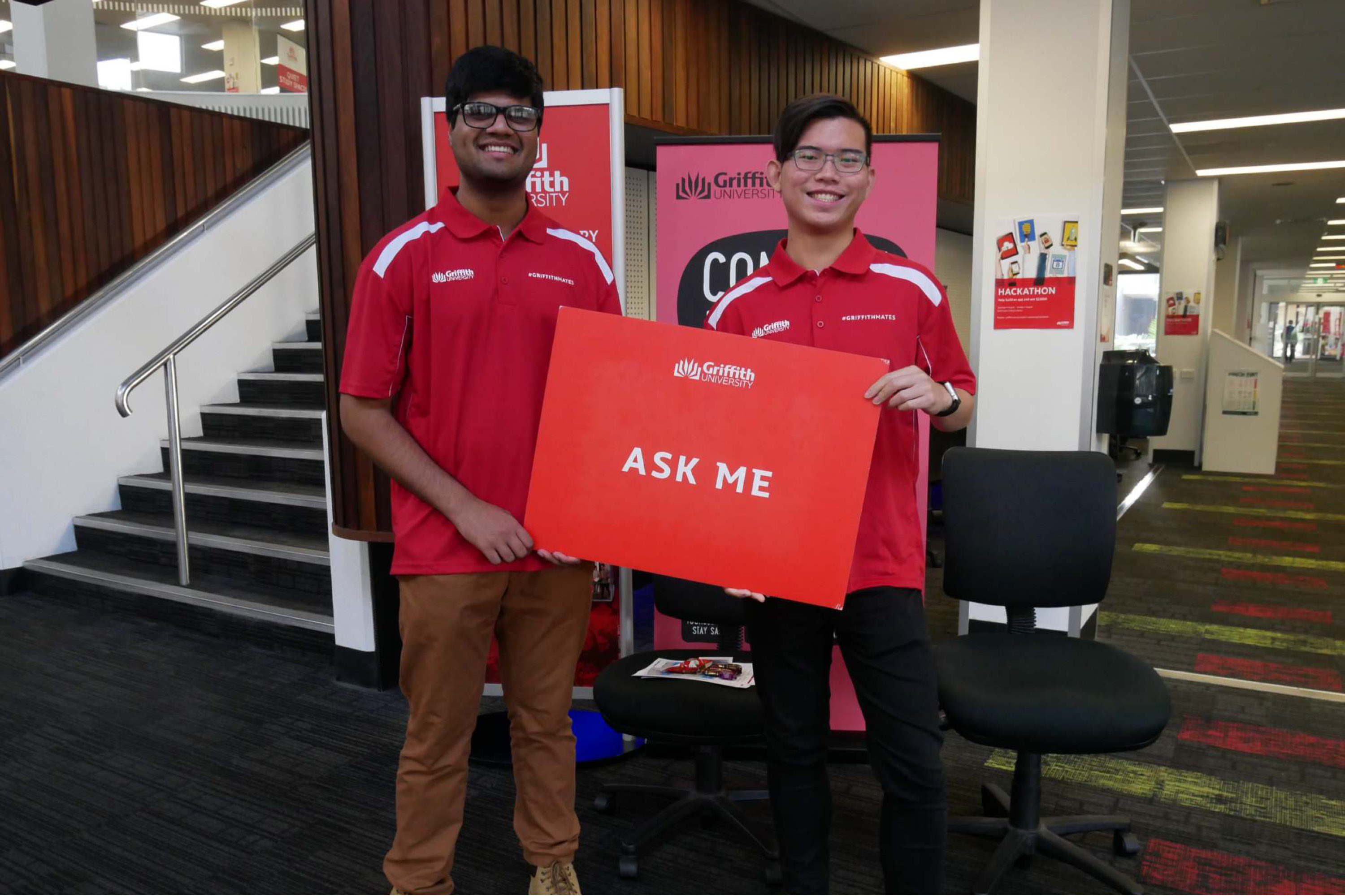 Meet and Mingle with Griffith Mates