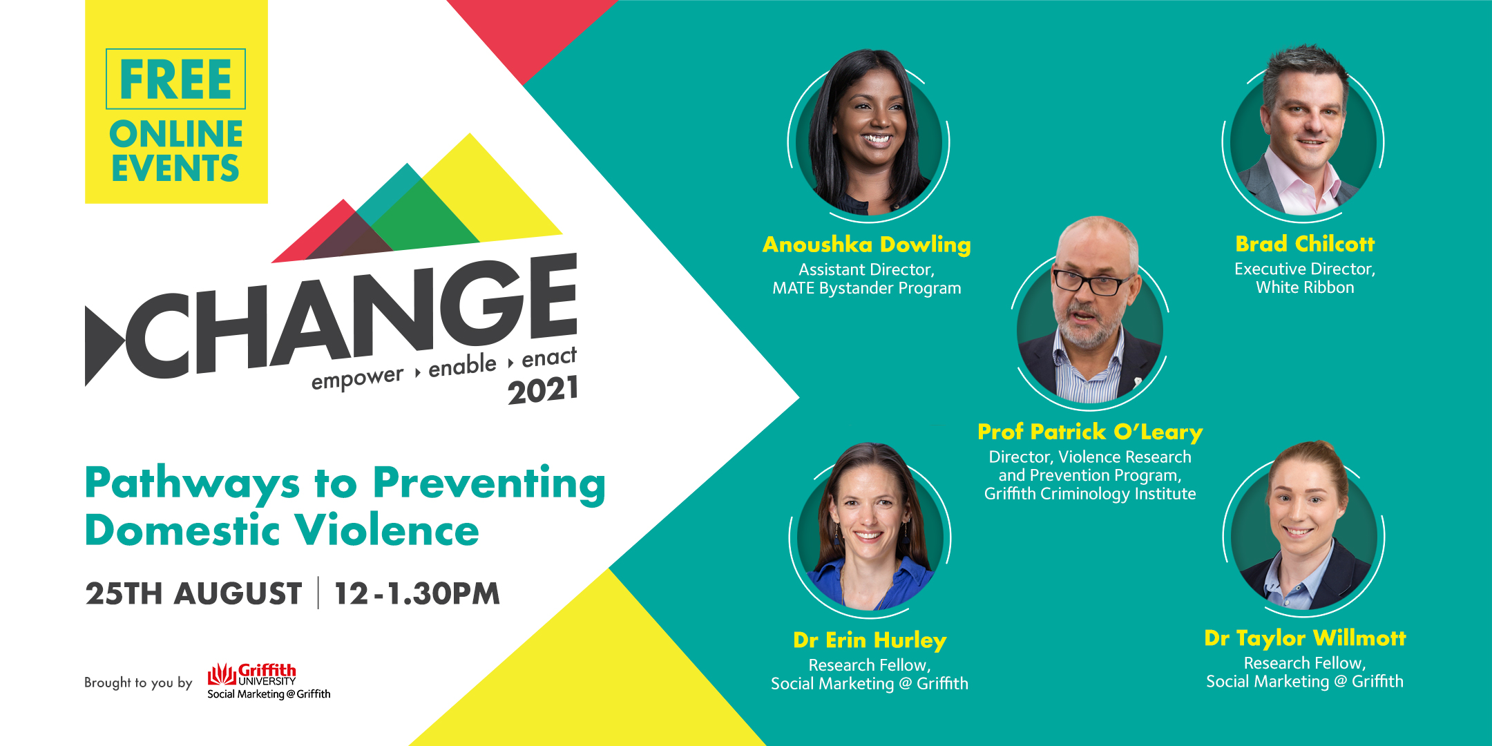 Online Change Event: Pathways to Prevent Domestic Violence