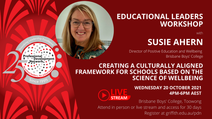 Creating a Culturally Aligned Framework for Schools based on the Science of Wellbeing