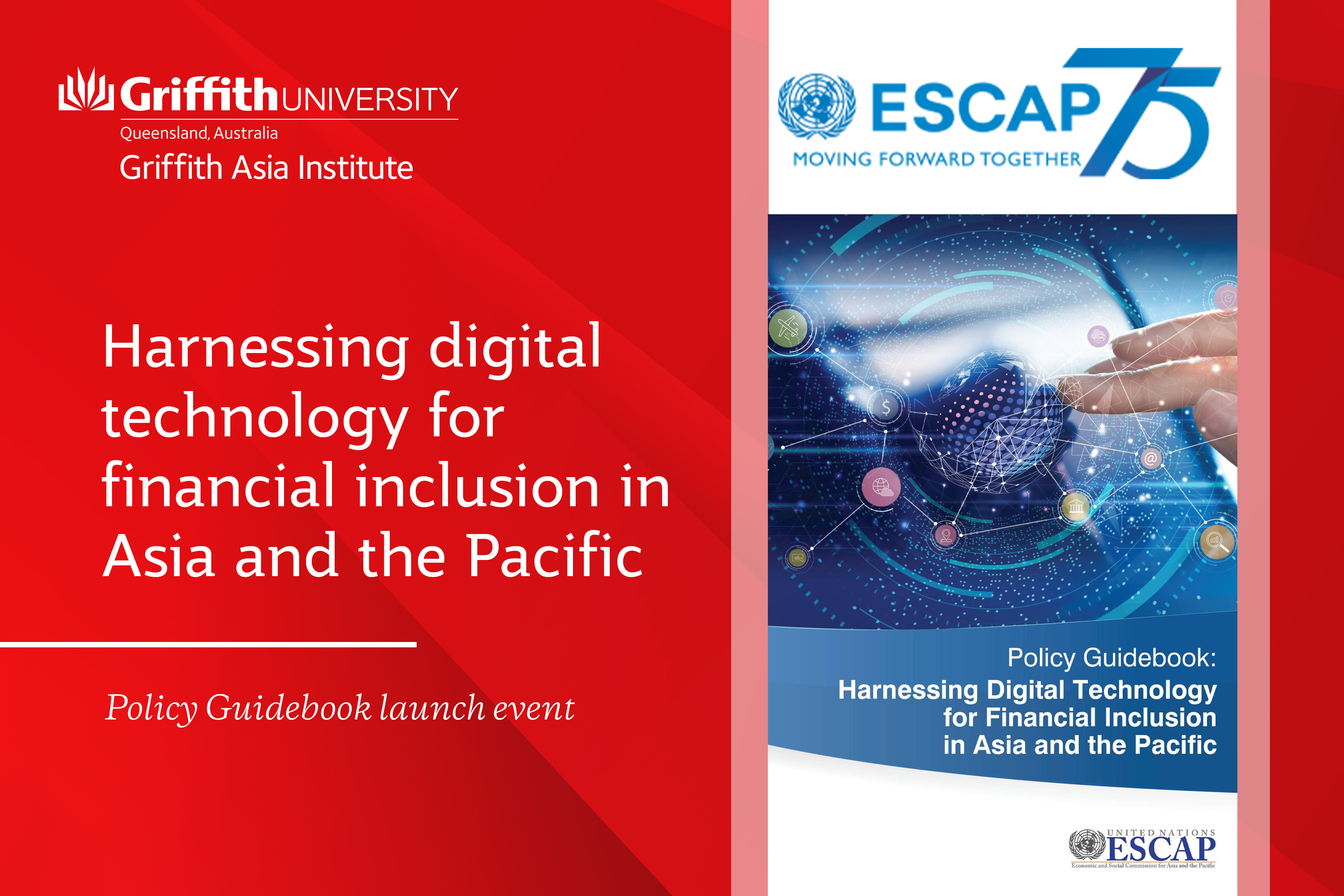 Policy Guidebook launch event: Harnessing digital technology for financial inclusion in Asia and the Pacific