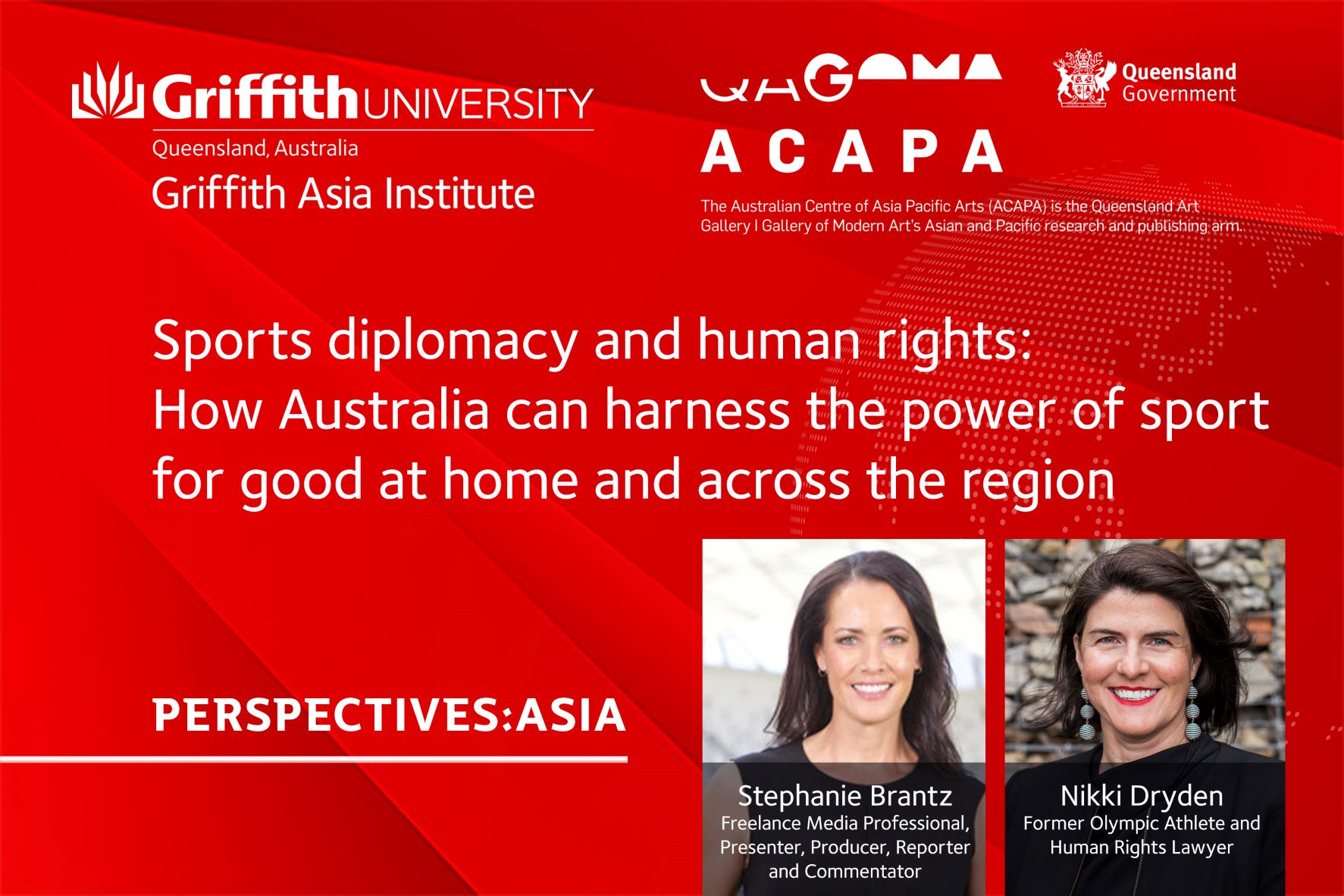Perspectives: Asia | Sports Diplomacy and Human Rights: How Australia can harness the power of sport for good at home and across the region