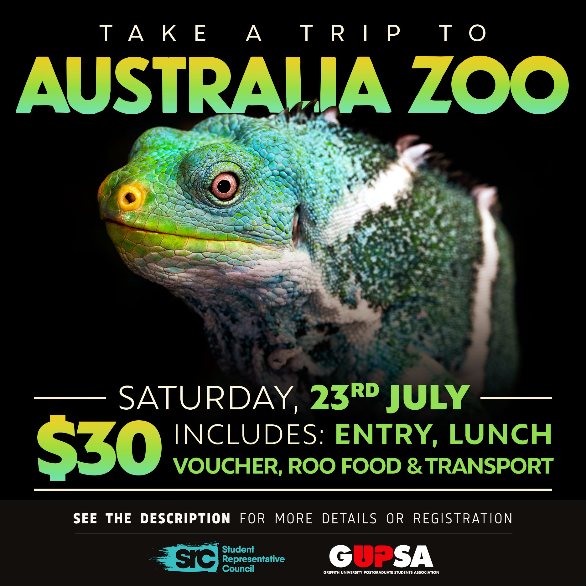 Australia Zoo Day Trip