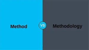 Methods versus Methodology in research
