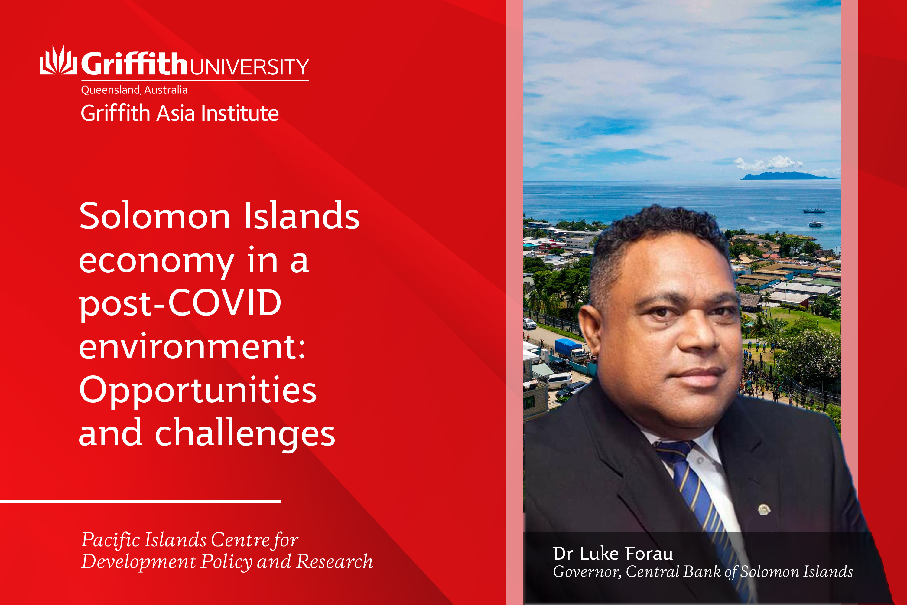 Solomon Islands economy in a post-COVID environment: Opportunities and challenges