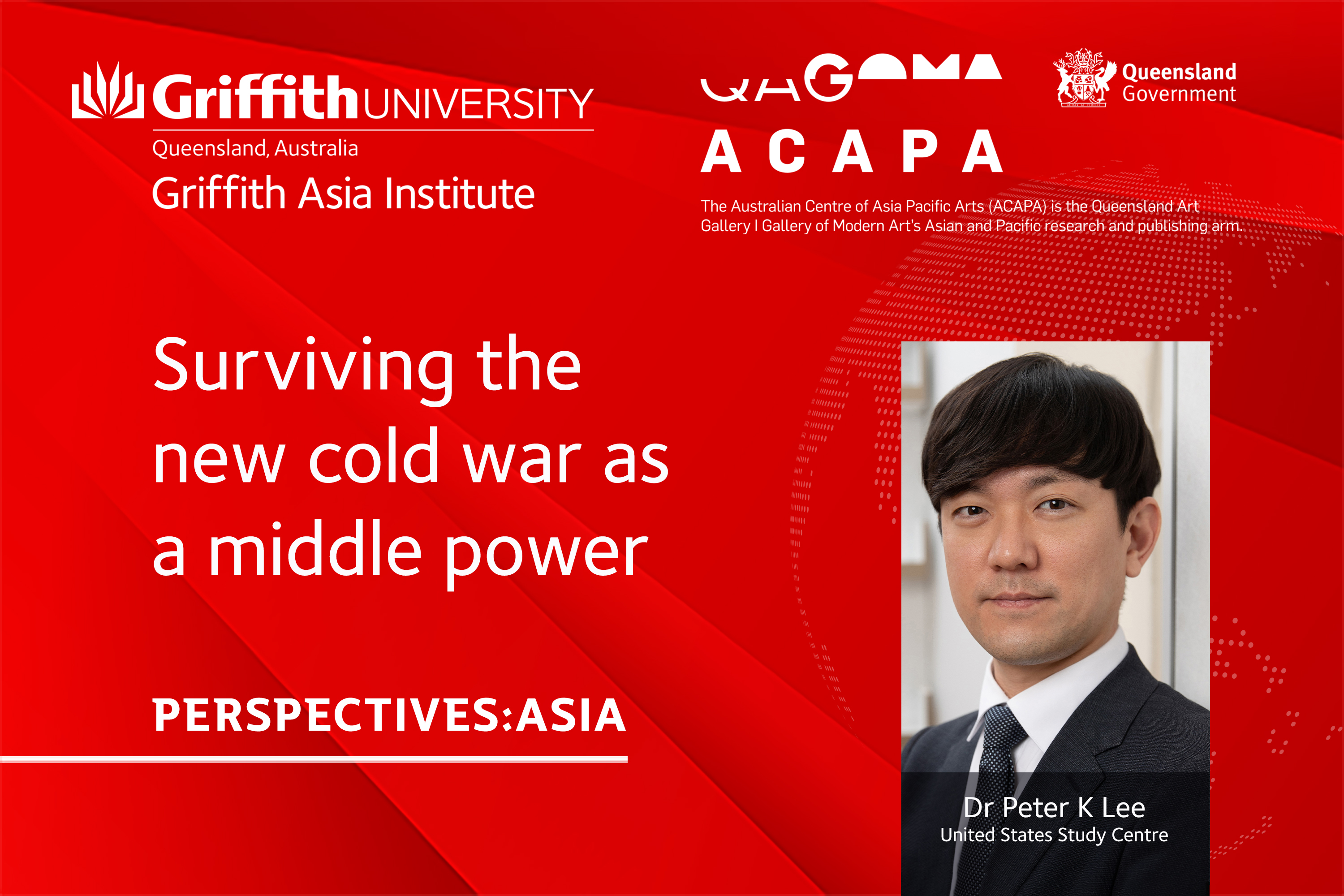 Perspectives: Asia | Surviving the New Cold War as a Middle Power