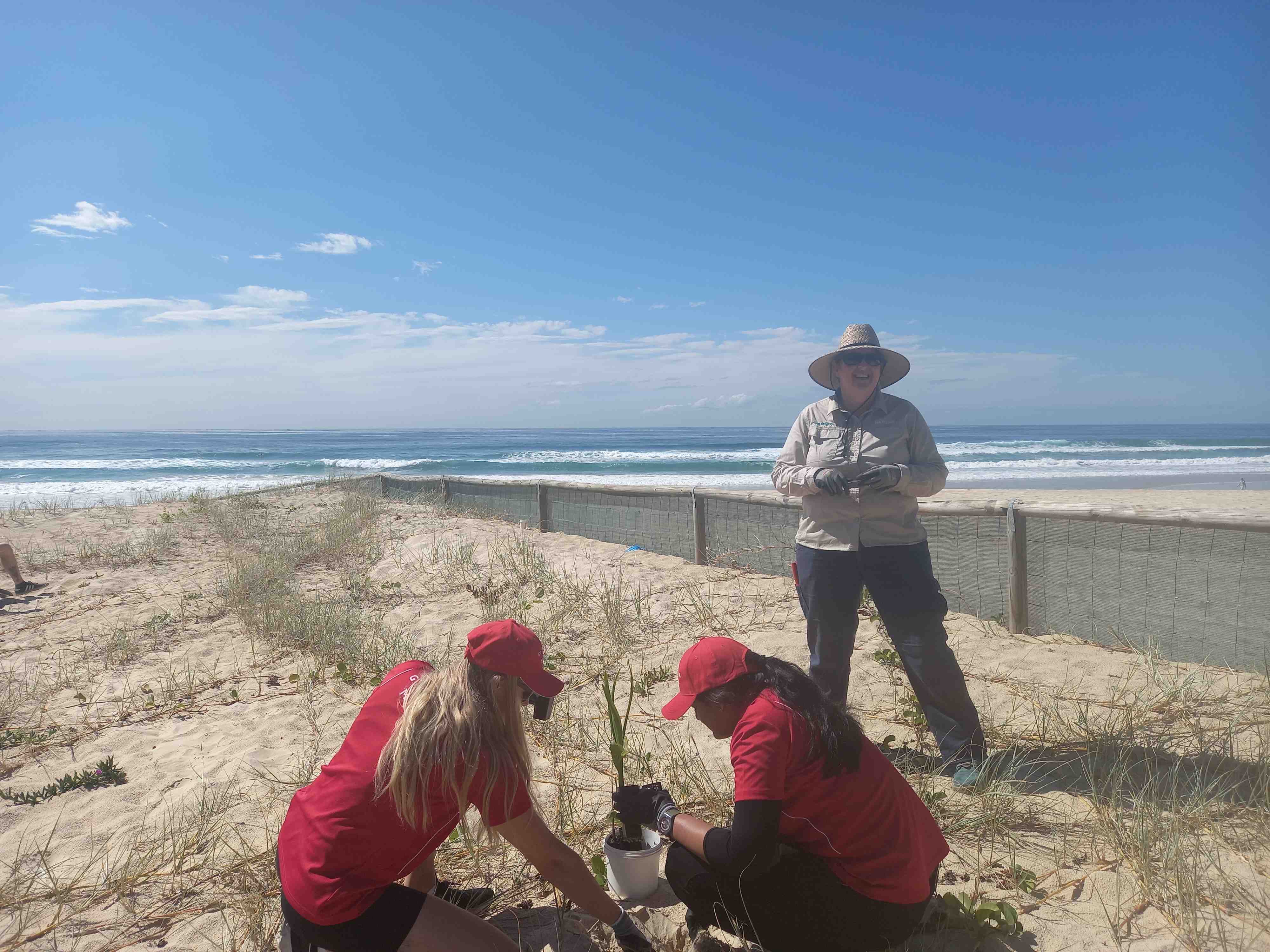 Clean up the Gold Coast with the Griffith Mates
