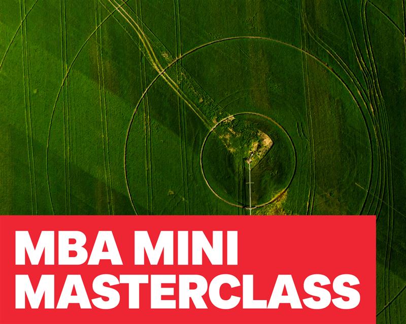 MBA Mini Masterclass: Does your business need a new bottom line? 