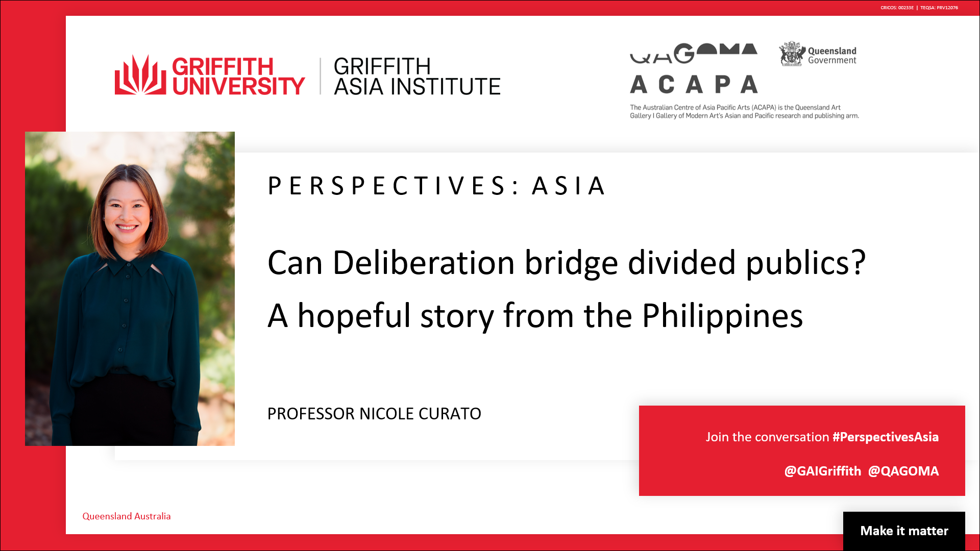 Perspectives: Asia | Can deliberation bridge divided publics? A hopeful story from the Philippines