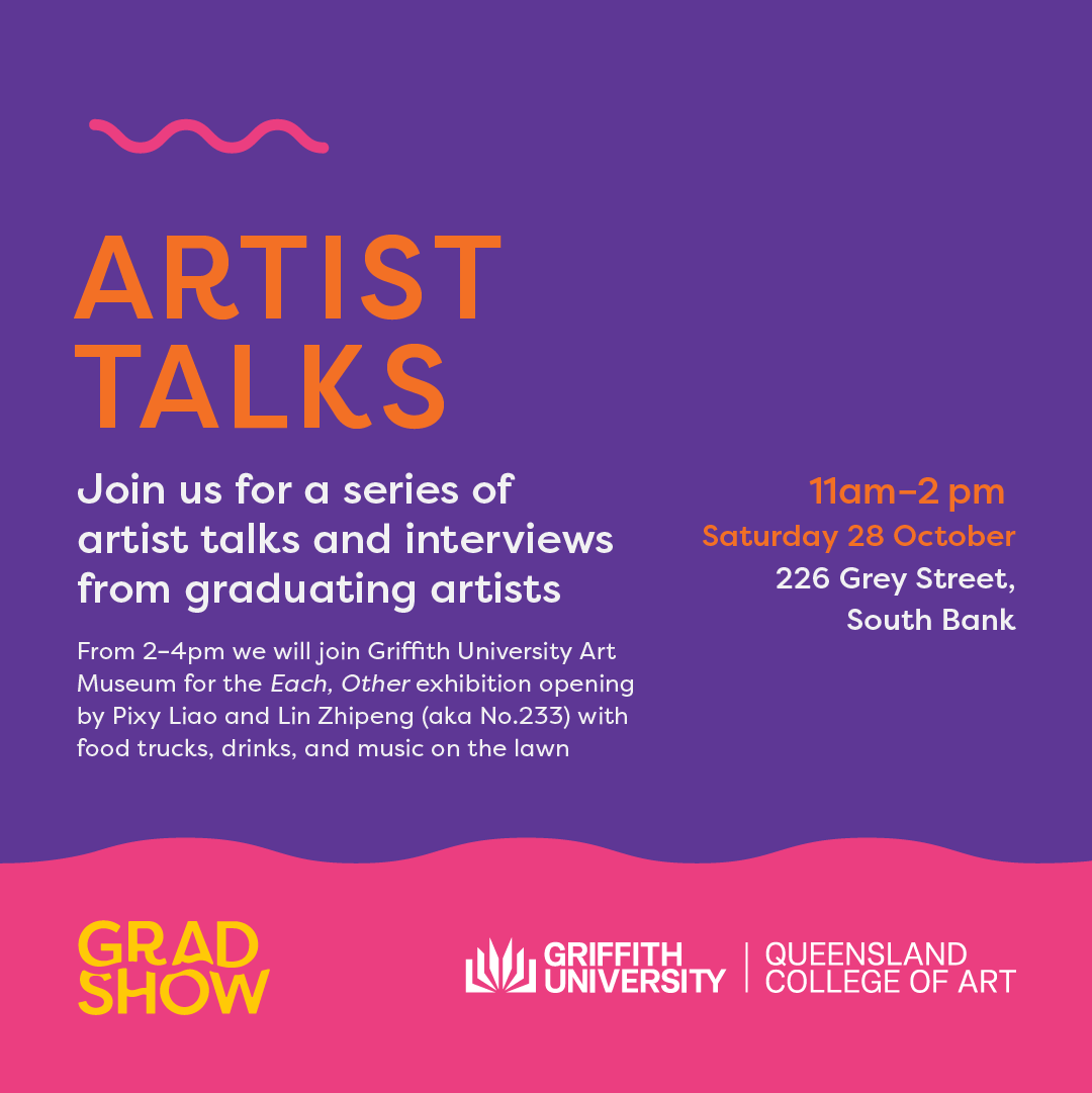 Artist Talks: 2023 Grad Show