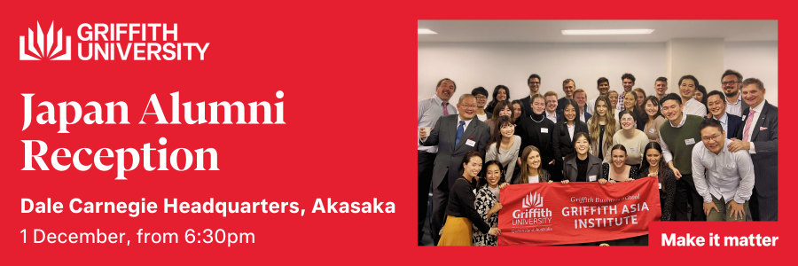 Griffith University Japan Alumni Reception