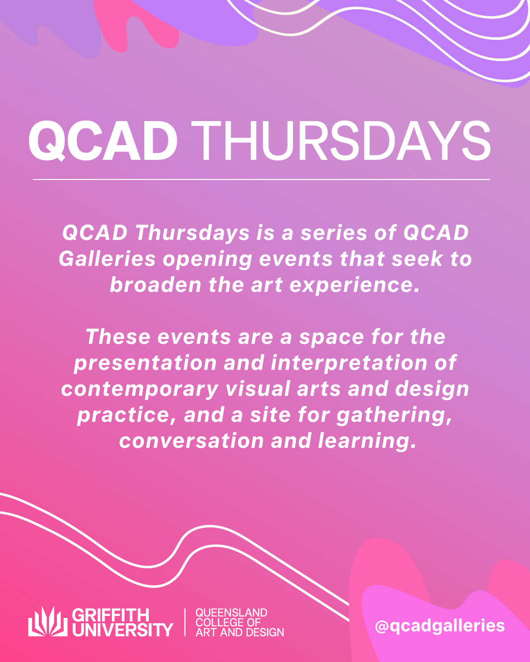QCAD Thursdays: Trimester 1