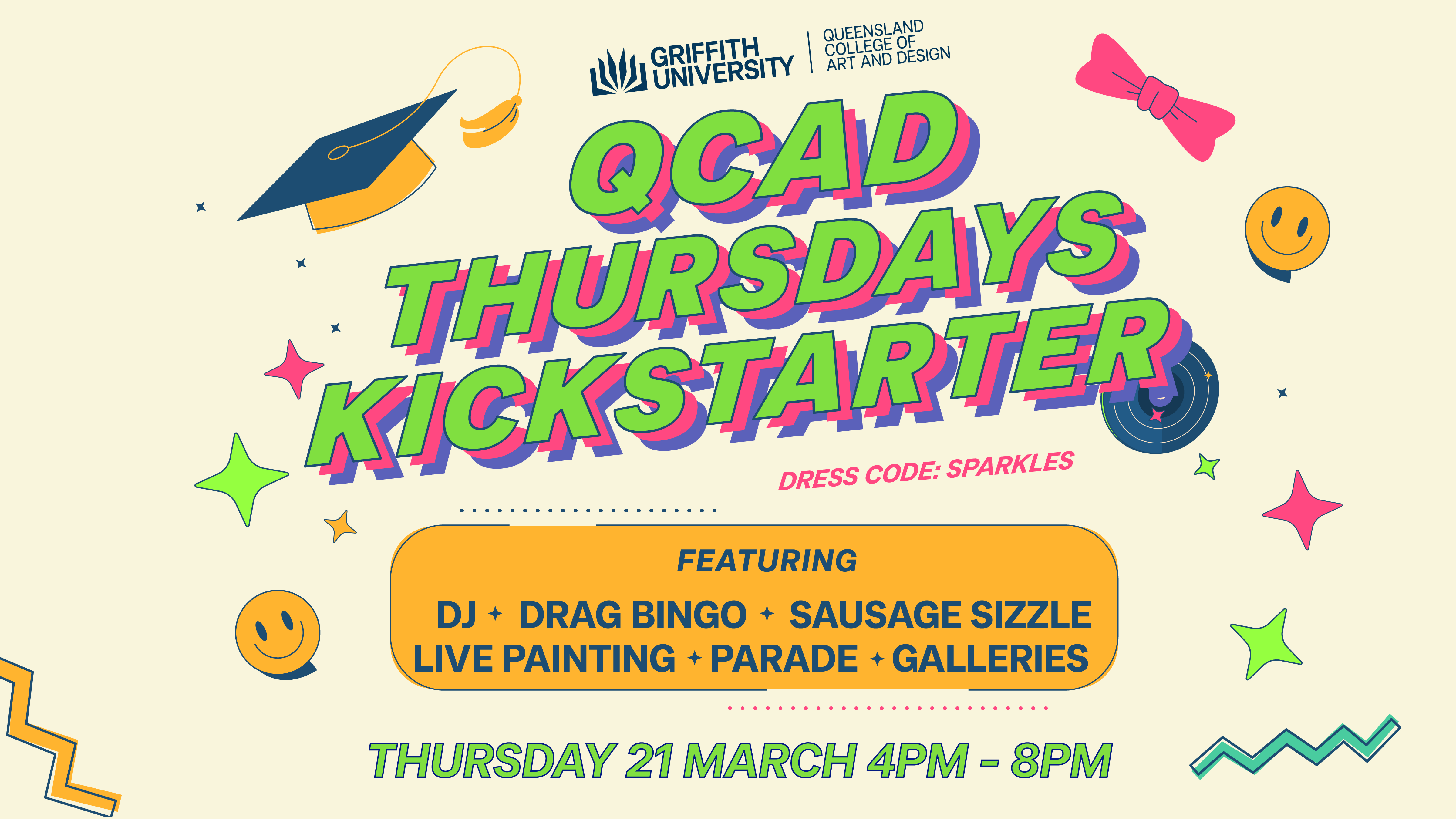 QCAD Thursday's Kickstart Event