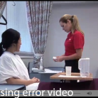 Scene from the Dispensing Error video