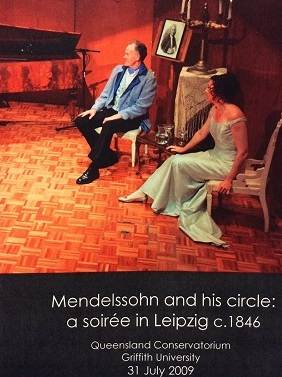Mendelssohn and His Circle: A Soiree in Leipzig c. 1846