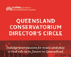 Queensland Conservatorium Directors Circle
