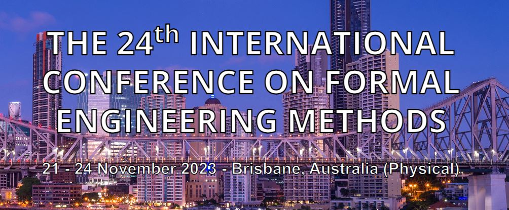 The 24th International Conference on Formal Engineering Methods (ICFEM 2023) - International Registrants