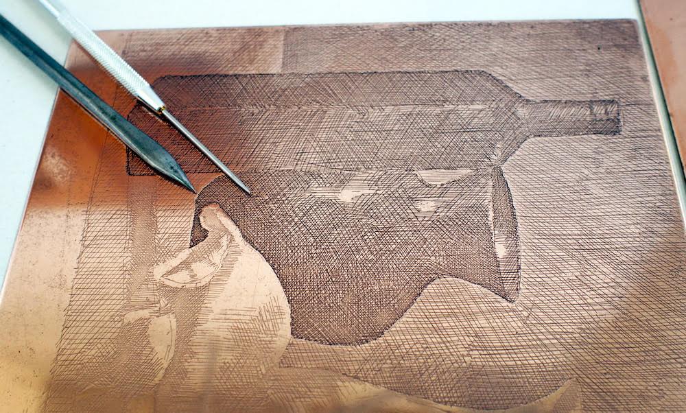 Copper Plates for Etching (0.9mm gauge)