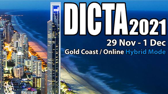 DICTA 2021 - Virtual Option