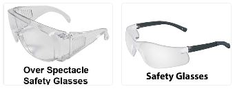 QCA South Bank - Safety Glasses