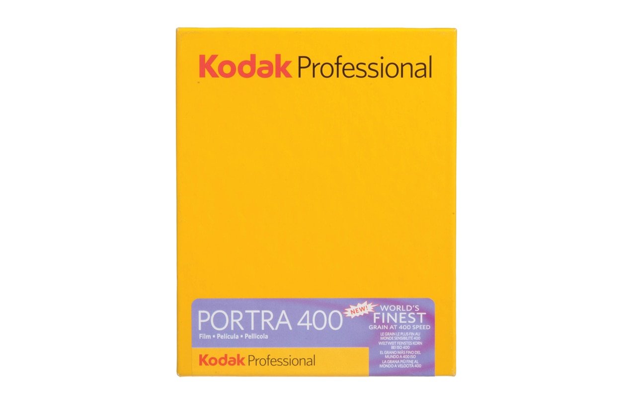 Kodak Portra 400 4×5 – 10 Sheets