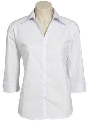 Speech Pathology Uniform Shirts - Ladies 3/4 Sleeve