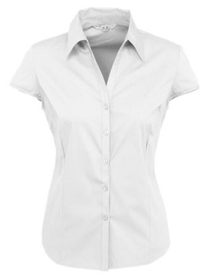 Speech Pathology Uniform Shirts - Ladies Cap Sleeve