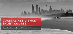 Coastal Resilience Short Course 2023