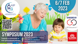 Australian Institute of Intergenerational Practice - 2023 AIIP Symposium