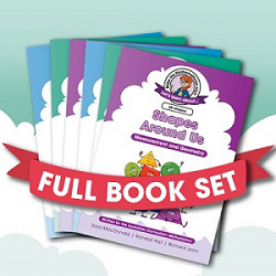 Millie the Mathematician - Full Book Set 