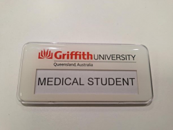 SUNSHINE COAST Medical Student Name Badge (Sunshine Coast Students Only)